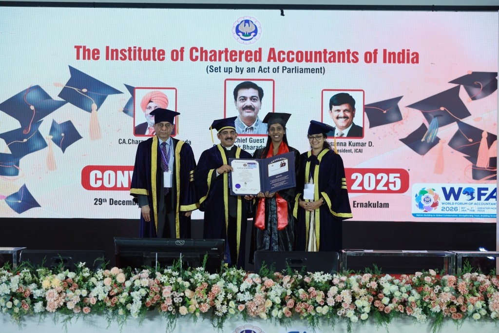 ICAI Convocation December 2025